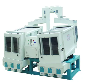 Paddy separator machine MGCZ60X20X2 rice mill machine