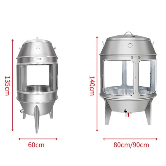 High-Quality Commercial Chicken and Duck Charcoal Roaster