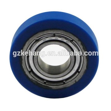 Hot sale small polyurethane guide roller wheel for sliding door window