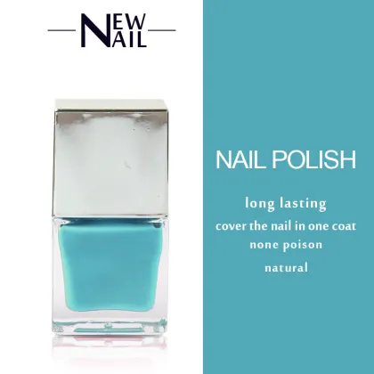 High Quality Oil-Based Nail Lacquer with Natural, No-Smelt Colorful Finish - Free Samples Available