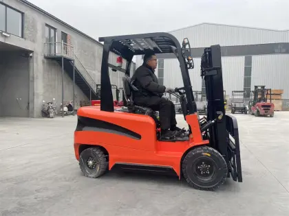 Smart Control Electric Forklift Limited Time Sale