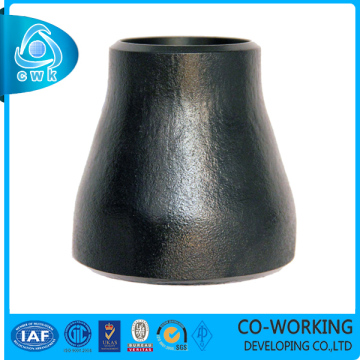 black steel ASTM carbon steel reducer pipe fittings