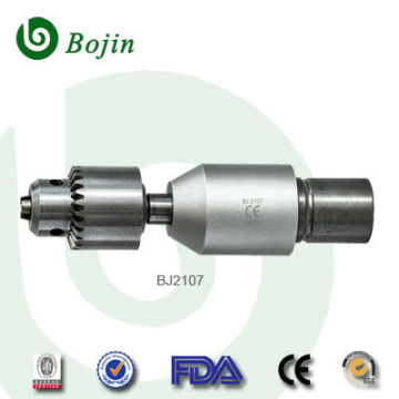 Acetabulum reamng drill attachment