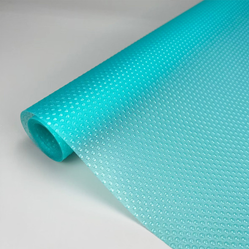 Punctate pattern blue anti slip mat