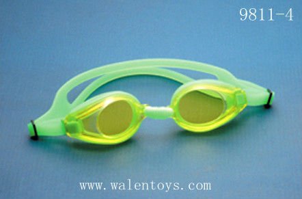 anti-fog silicone swim goggles