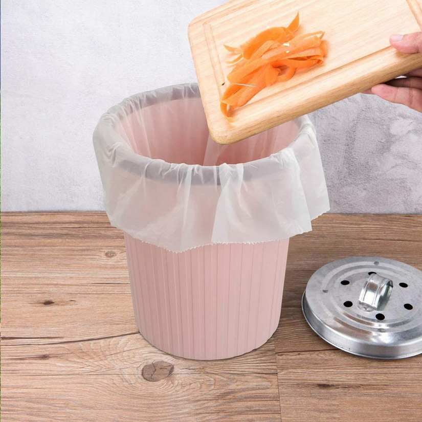 Heavy Duty Plastic Construction Tall Kitchen Trash Bag