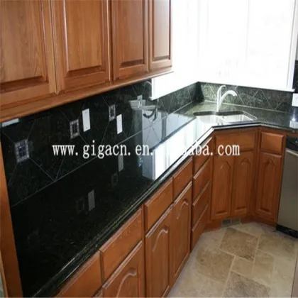 Hot sale 20mm Bush hammered Cindy Green Granite Tiles