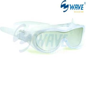 Watertight and Comfort Silicone Swim Mask