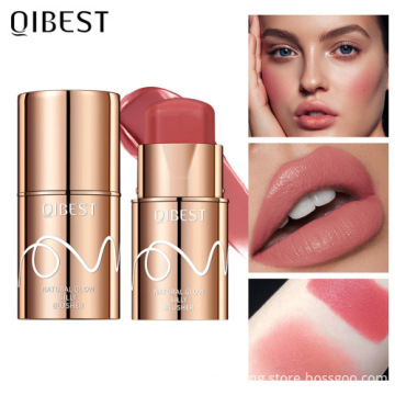 Customizable High-Pigment Cheek Blushers: A Comprehensive Guide to QIBEST's Offerings in Natural Pink, Magenta, Peach, and Red S
