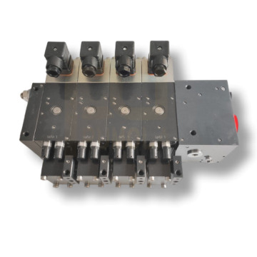 HAWE PSL PSV551/230-3 Directional Spool Valve: Specifications and Information on Multiway Valves