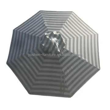 8 ft Octagon Patio Umbrella Canopy Canvas Replacement Parasol