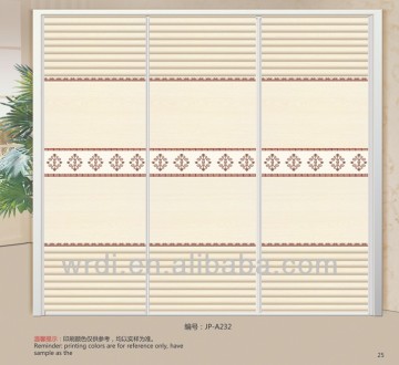 JP-A232 wardrobe sliding door simple style
