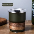 304 stainless steel coffee cup