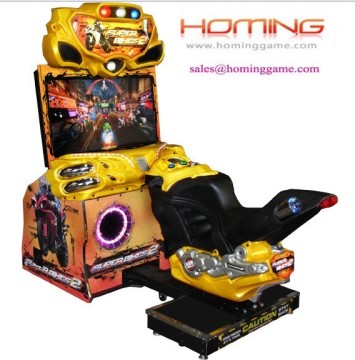 Super Bike 2 arcade game machine(hominggame.com)