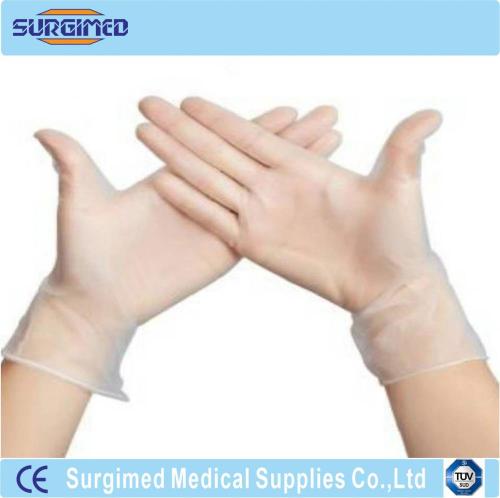Medical surgical nitrile examination gloves disposable