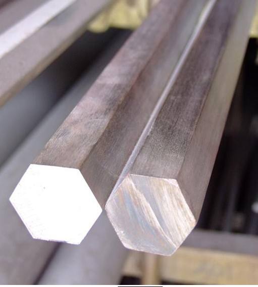 201 304 Polished Bright Surface SS Hexagonal Bar