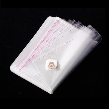 Wholesale Custom Self-Seal OPP Plastic Bags for Candy and Clothing