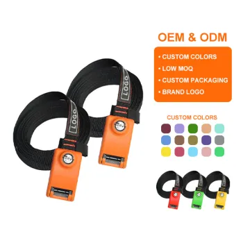 Sports Lockable Tie Down Straps: Securely Transporting Kayaks, Surfboards & More with 3 Stainless Steel Ratchet Cargo Straps
