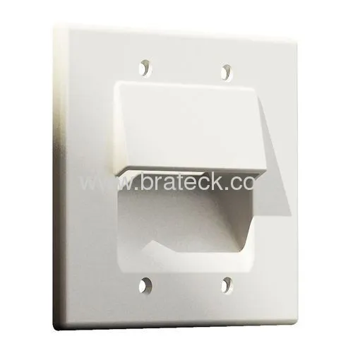 Recessed Low Voltage Cable Panel 