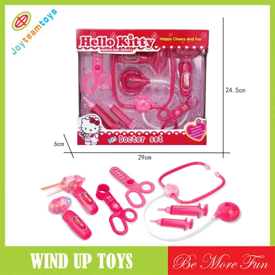 JTH31001kids doctor set play set with girls with light ans music for sales
