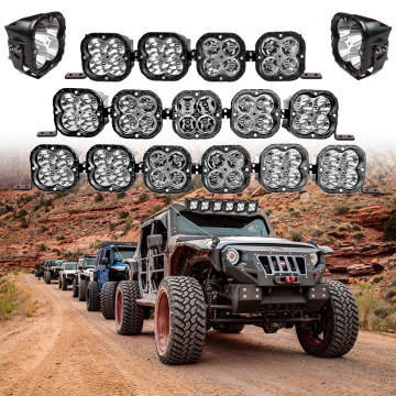 2024 Le plus récent kit de barre de lumière LED hors route pour UTV et VTT