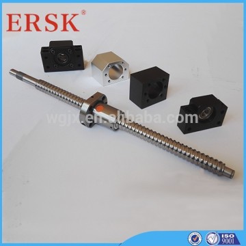 large stock ball screw and nut ball screw nut mounting housing brackers in ERSK factory
