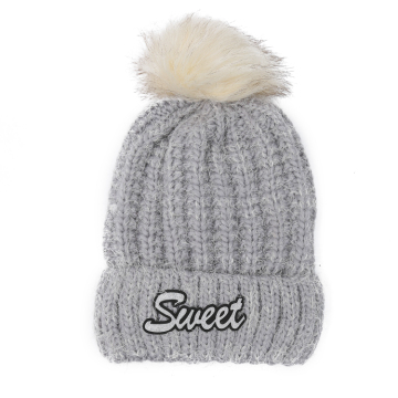 2019 wholesale knitted scarf beanie and glove sets