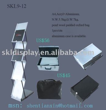 Acryl brochure holder