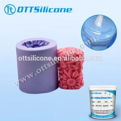Quality equivalent Smooth-on FDA silicone for candle molds making