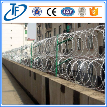 Factory direct sale high quality razor wire mesh