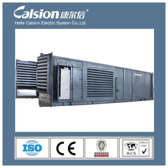 520KW-2500KW MTU Container Diesel Generator with ISO, CE