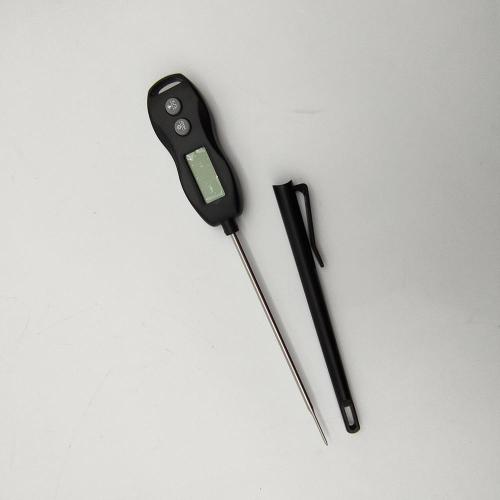 Termômetro eletrônico de leitura instantânea com revestimento de borracha impermeável para cozinhar carne Amazon