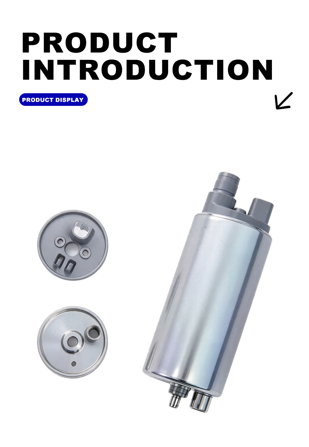 Durable Electric Fuel Pump For Vehicles X