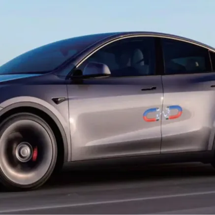 Smart Auto Wireless Electric Suction Door for Tesla Model 3/Y