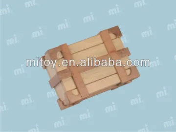 wooden magic box puzzle