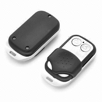 433.92/315MHz Universal Remote Controls with Plastic Sliding Closure, Two-Button Functions