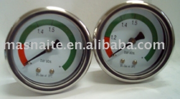 Naite 2 colors Back Pressure Gauge