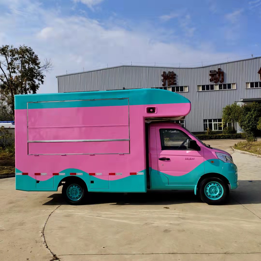street food dessert truck ideas
