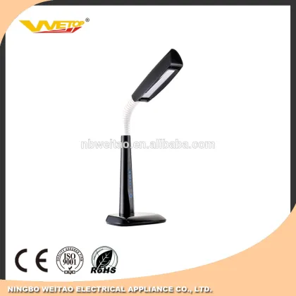 Super bright desk lamp 52pcs led lamp with adjustabel head