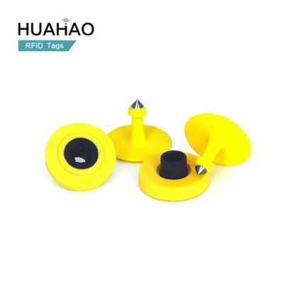 UHF RFID pig ear electronic tag