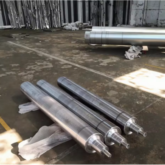 Penggelek Aloi Penempaan Gulungan Penempaan Besar