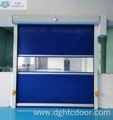 Automatic PVC Curtain Fast Roll up Door