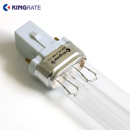 Compact H-shaped UV Lamp