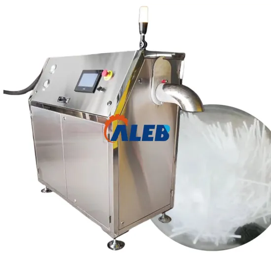 Professional Portable Dry Ice Production Equipment: Your Ultimate Guide to Portable Ice Generation Solutions