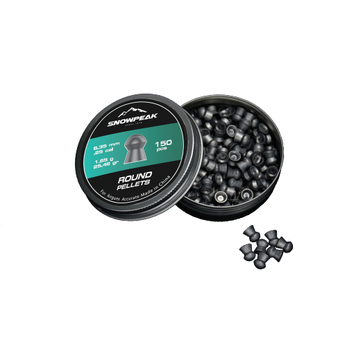 Round Pellet (4.5mm/5.5mm/ 6.35mm)