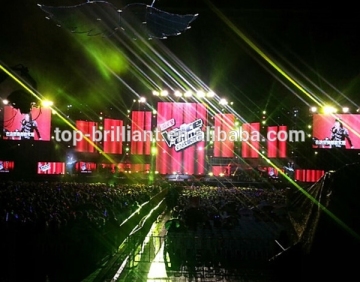 Dubai Curtain Decorative Aluminum Transparent LED Curtain Display