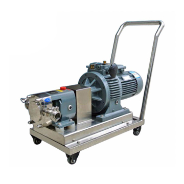 New Arrive Customized Rotary Lobe Tornado Pump