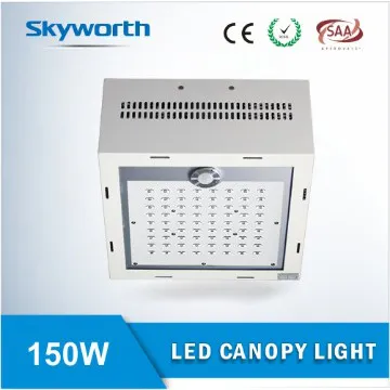 150w led canopy light with PIR sensor