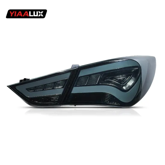 LED Tail Light with DRL and Brake for Hyundai Sonata 2010-2015 Plug And Play
