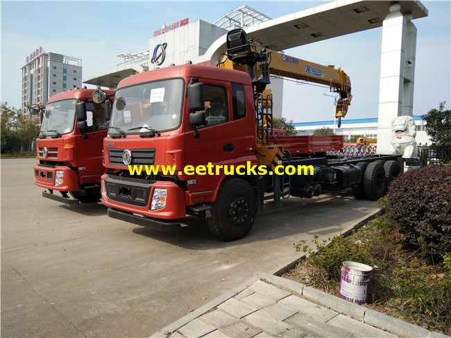 10 Wheeler 16ton Crane Trucks